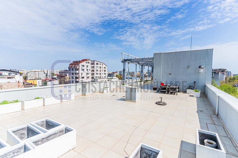 Viitorului 88 Garsoniera cu terasa panoramica circulabila de 178 mp